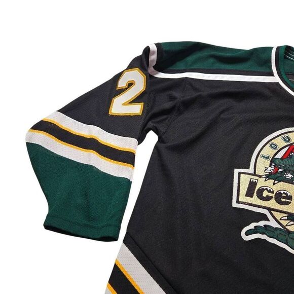 Lousiana Ice gators Hockey ECHL Jersey John Spoltore autographed - Picture 3 of 10